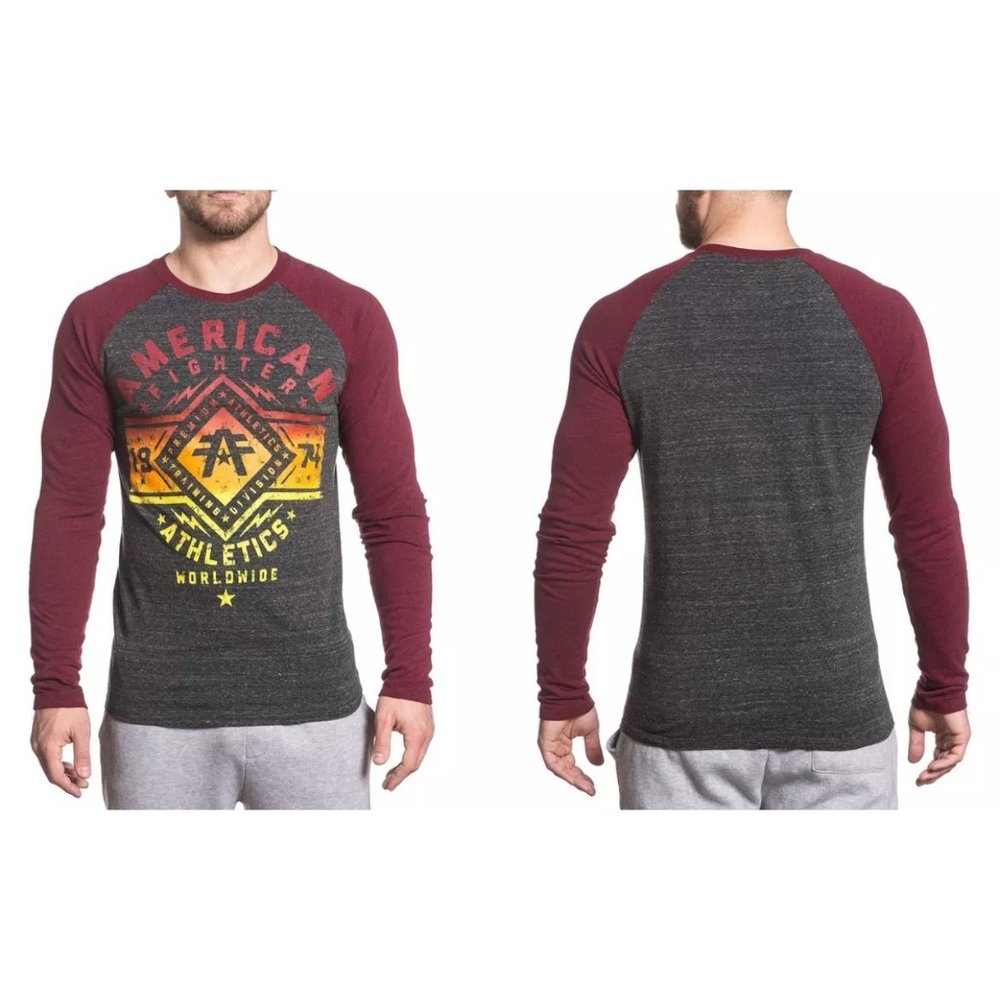 AMERICAN FIGHTER SANTA CLARA Men's T-Shirt